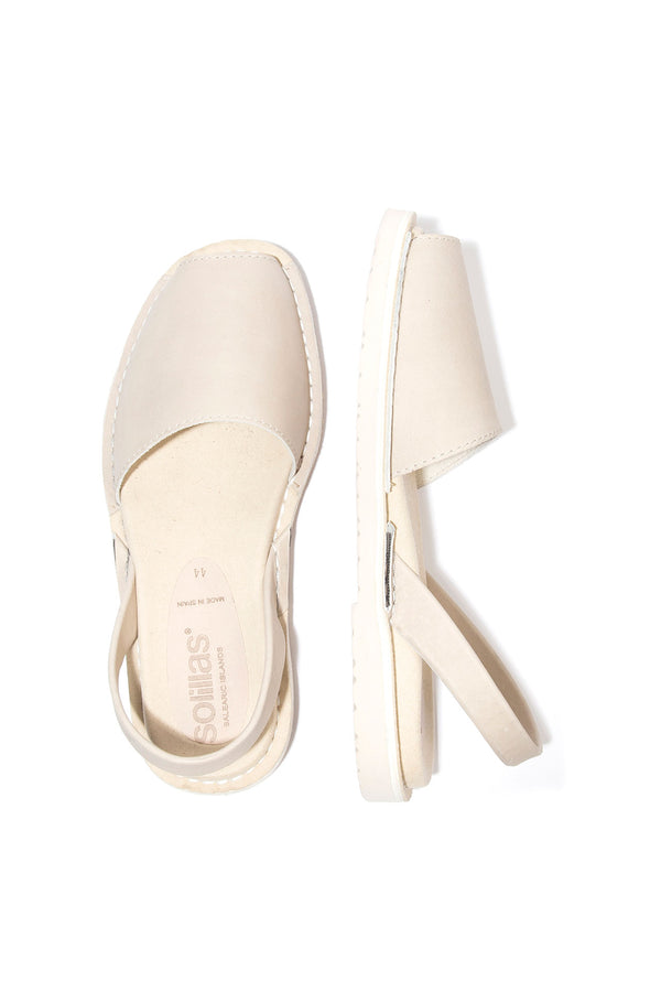 Solillas Beix Suave - Contoured Sole Men's Sandals