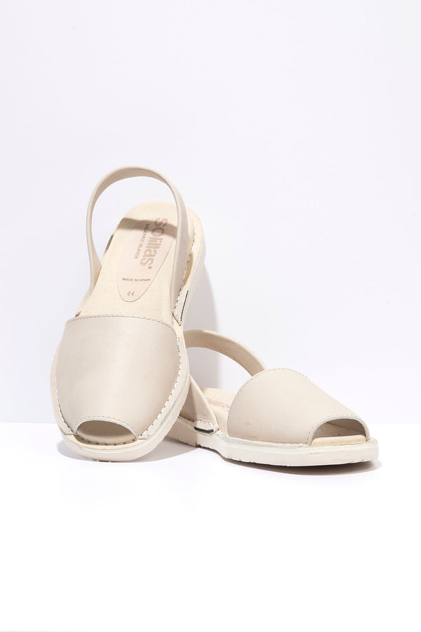 solillas Beix Suave - Contoured Sole Men's Sandals