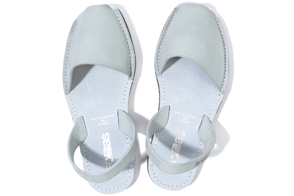 Solillas Capri - Men's Leather Tyre Sole Sandals