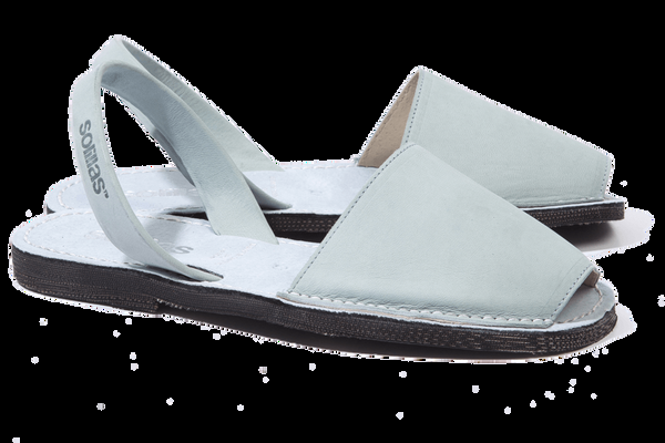 solillas Capri - Men's Leather Tyre Sole sandals