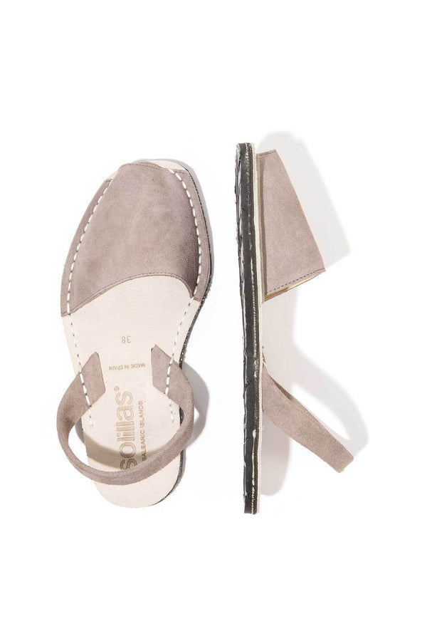 Solillas Dante - Suede Tyre Sole Men's Sandals