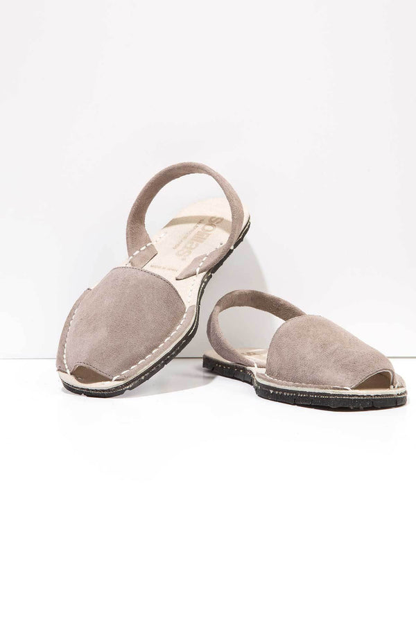solillas Dante - Suede Tyre Sole Men's Sandals