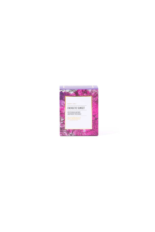Solillas Energetic Sunset - Balearic Incense Candle
