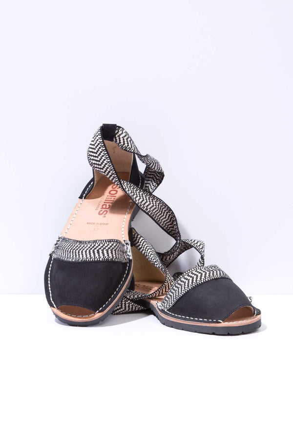 Solillas Habana - Ankle Wrap Sandals