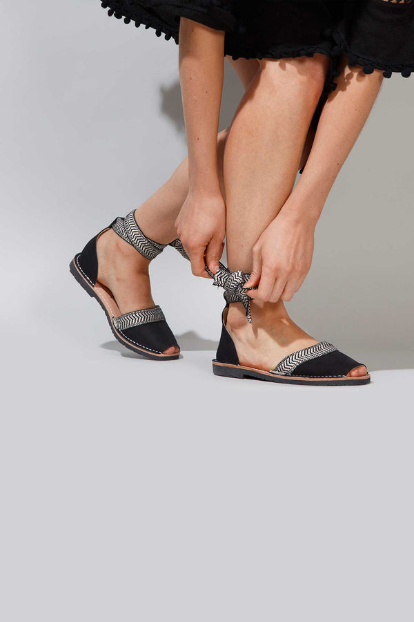 Solillas Habana - Ankle Wrap Sandals