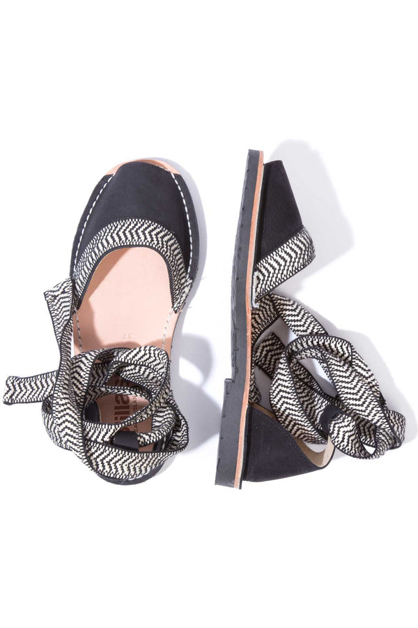Solillas Habana - Ankle Wrap Sandals