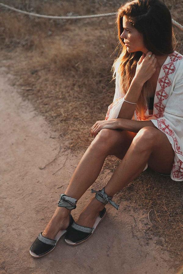 solillas Habana - Ankle Wrap sandals solillas Habana - Ankle Wrap sandals