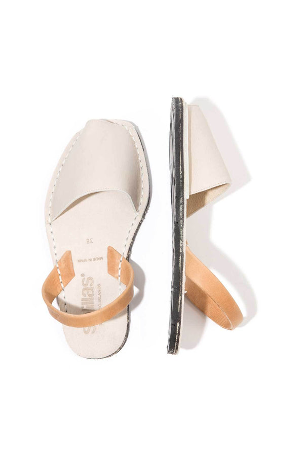 Solillas Jordi - Two Tone Leather Men's Sandals