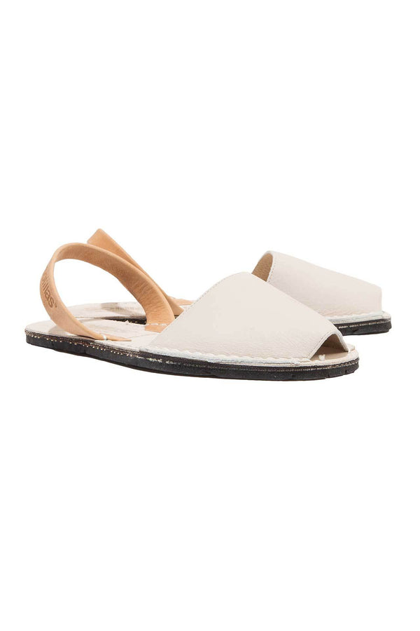 Solillas Jordi - Two Tone Leather Men's Sandals