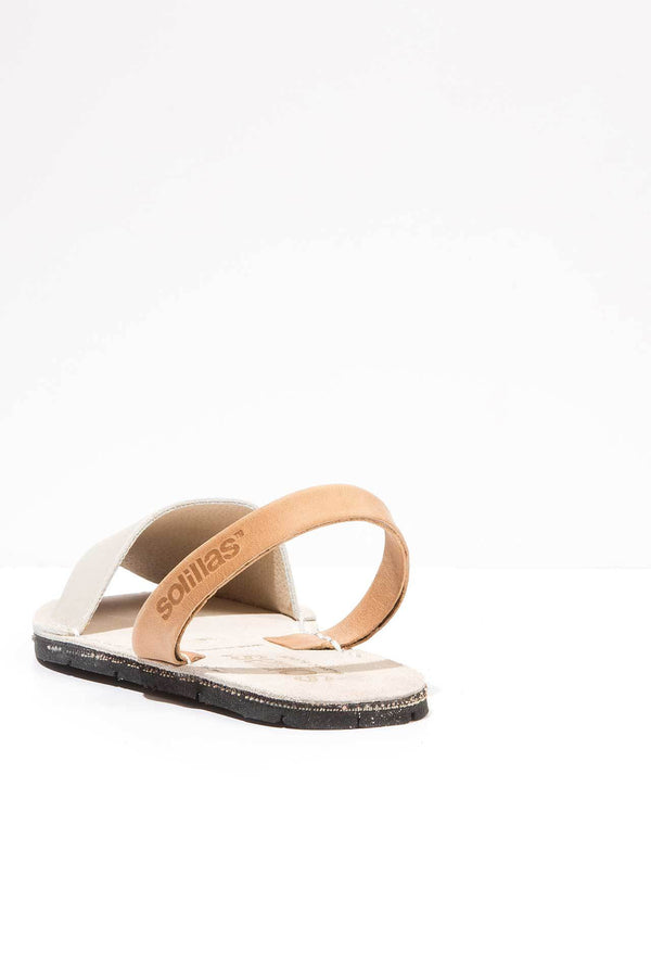 Solillas Jordi - Two Tone Leather Men's Sandals