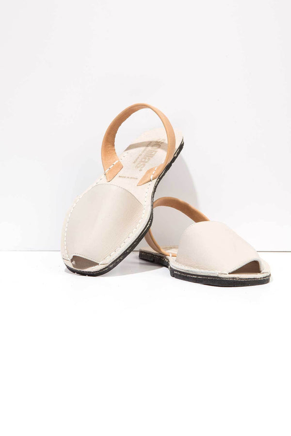 solillas Jordi - Two Tone Leather Men's sandals