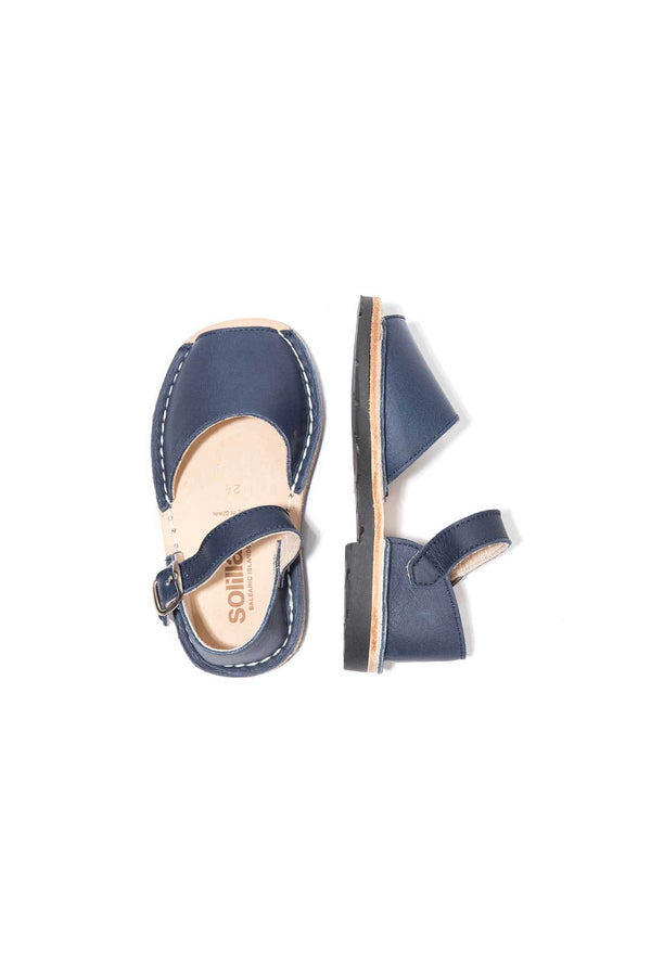 Solillas Marina - Leather Buckle Sandals