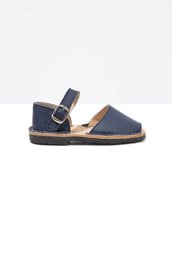 Solillas Marina - Leather Buckle Sandals