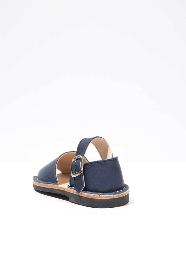 Solillas Marina - Leather Buckle Sandals
