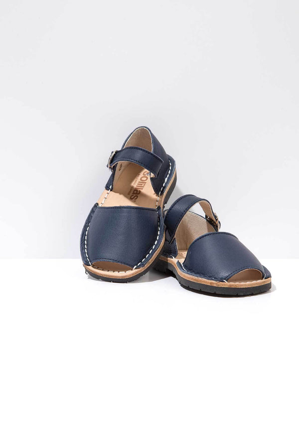 solillas Marina - Leather Buckle sandals