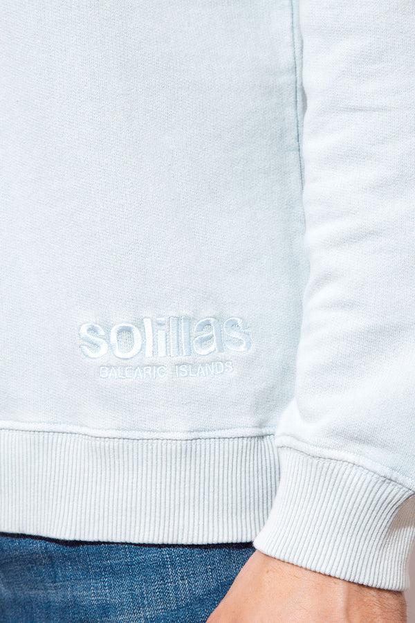Solillas Men's Sweatshirt - Embroidered Logo