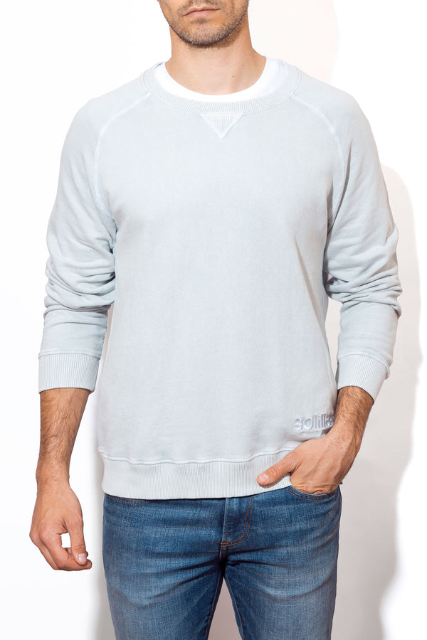 solillas Men's Sweatshirt - Embroidered Logo