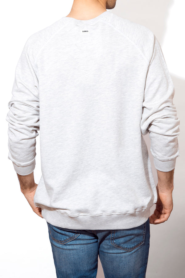 Solillas Men's Sweatshirt - Logo