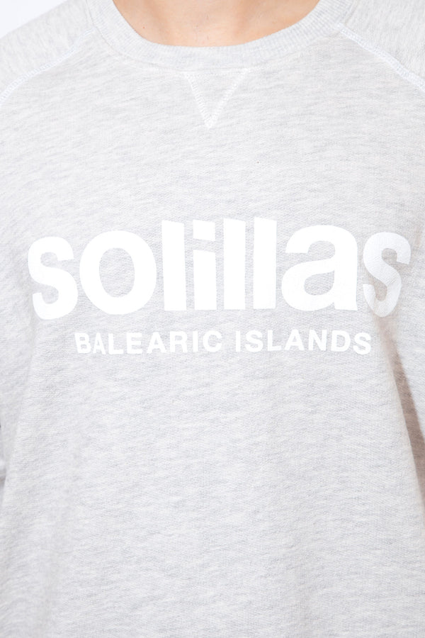 Solillas Men's Sweatshirt - Logo