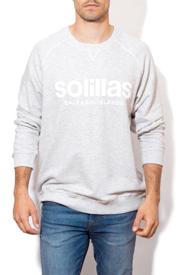 solillas Men's Sweatshirt - Logo