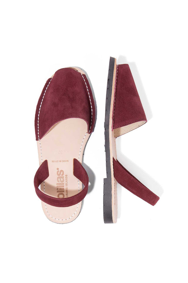 Solillas Moho - Suede Menorcan Sandals