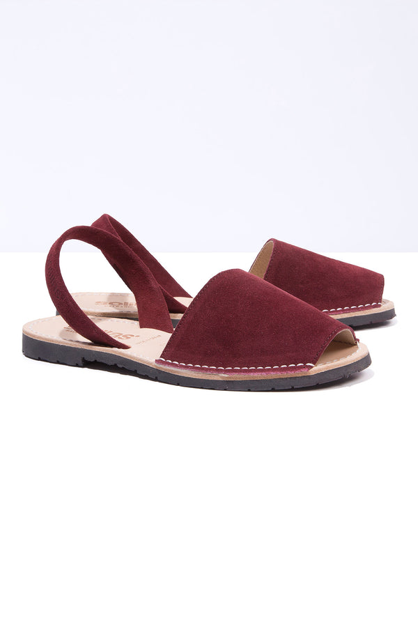 Solillas Moho - Suede Menorcan Sandals
