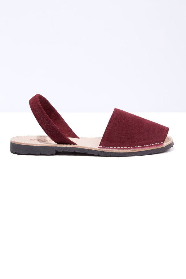 Solillas Moho - Suede Menorcan Sandals