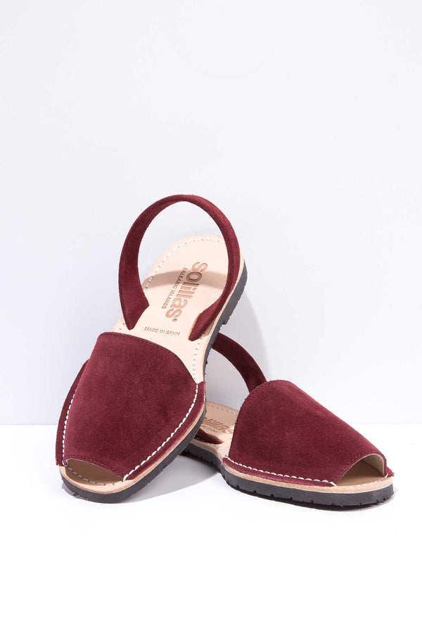 solillas Moho - Suede Menorcan Sandals