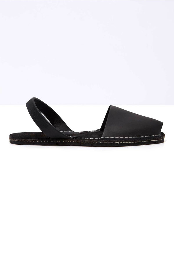 Solillas Noche - Heritage Mono Leather Sandals