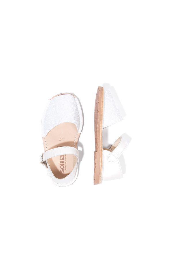 Solillas Pajecita - Flowergirl Buckle Sandals