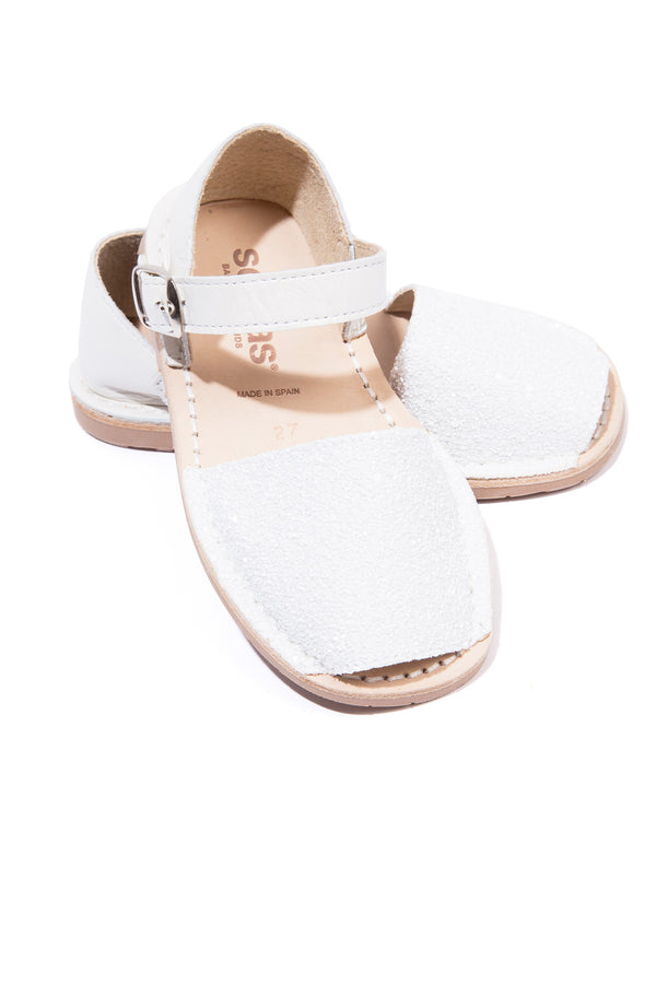 Solillas Pajecita - Flowergirl Buckle Sandals