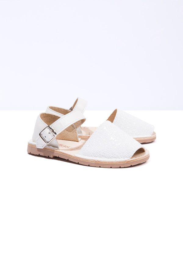 Solillas Pajecita - Flowergirl Buckle Sandals
