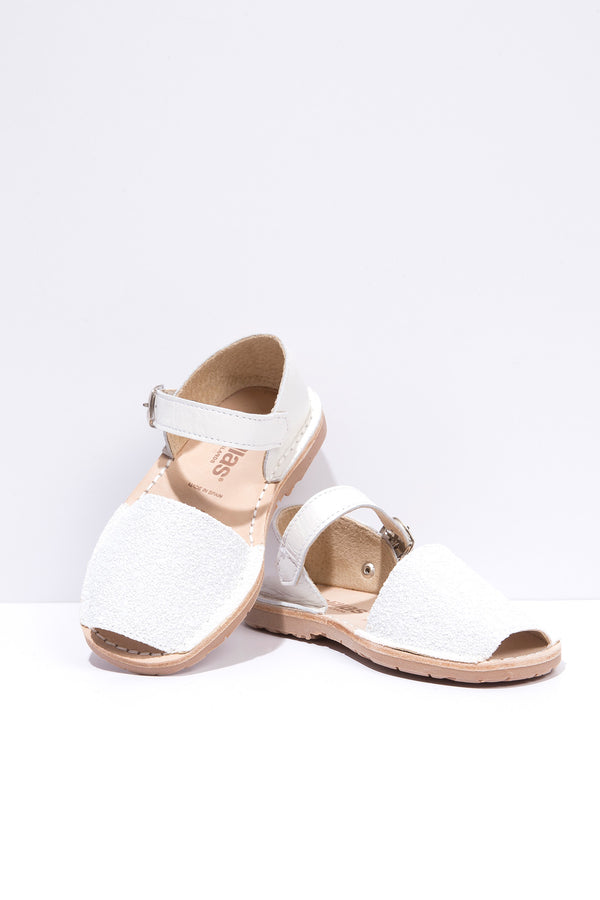 solillas Pajecita - Flowergirl Buckle Sandals