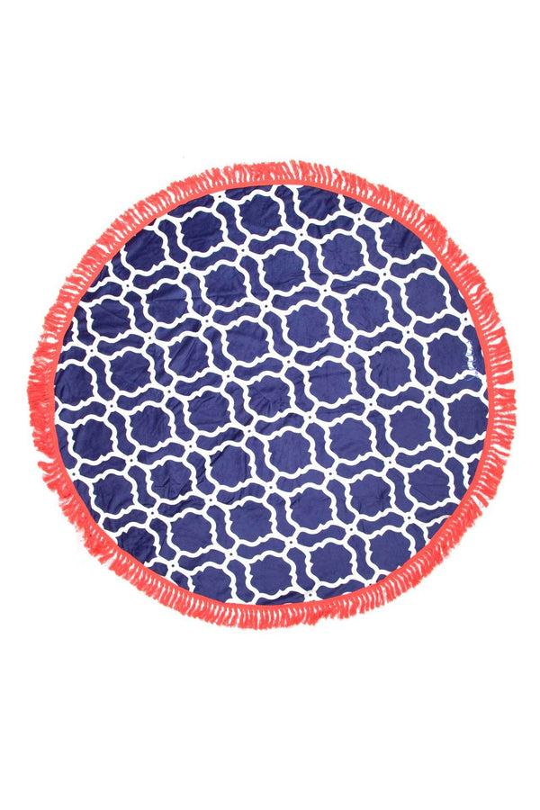 Solillas Relajar - Round Beach Towel