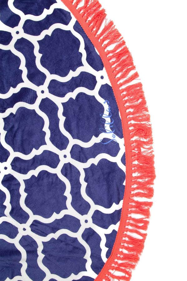 Solillas Relajar - Round Beach Towel