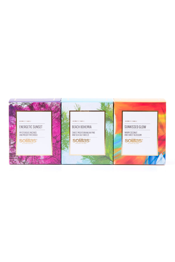 solillas The Balearic Candle Set solillas The Balearic Candle Set