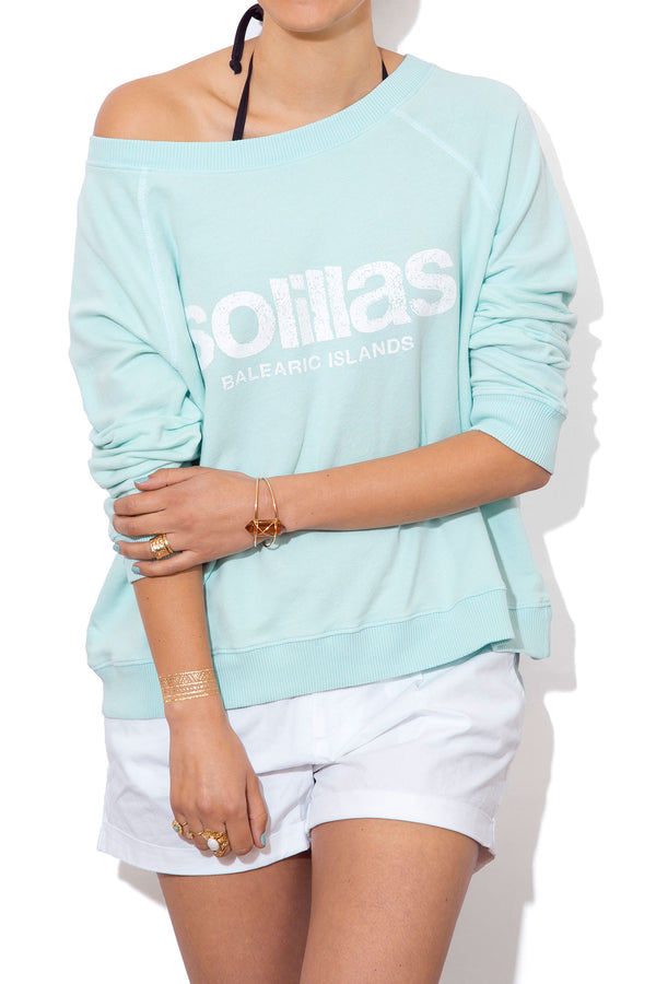 solillas Women's Slouchy Sweatshirt - Logo solillas Women's Slouchy Sweatshirt - Logo