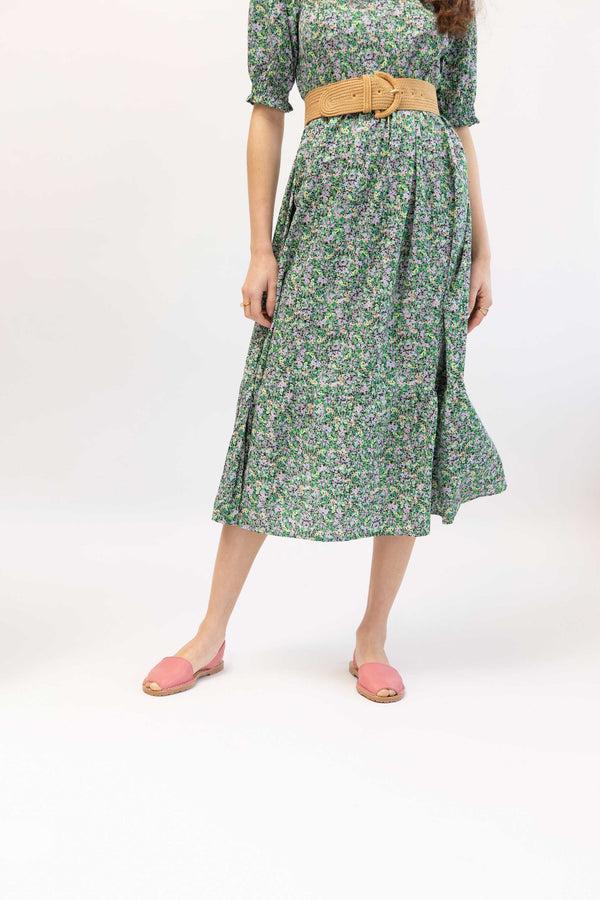 Solillas SORBETE ORIGINAL - Pink Leather Menorcan Sandals