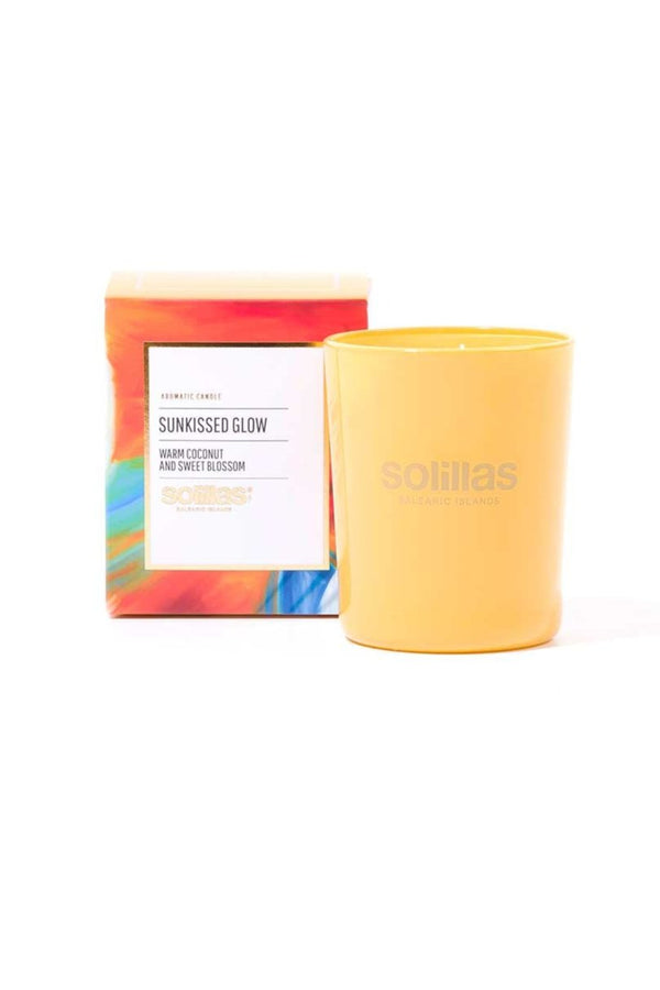 solillas Sunkissed Glow - Balearic Sweet Blossom Candle solillas Sunkissed Glow - Balearic Sweet Blossom Candle