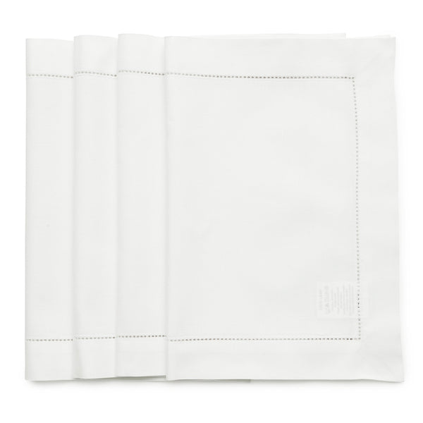 Solino Home Cotton Linen Hemstitch Placemats Yellow