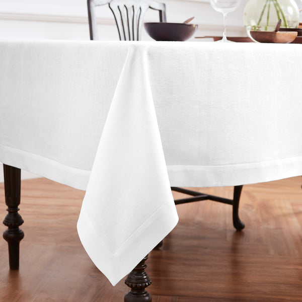Solino Home Diana Medium Weight Tablecloth Light Natural