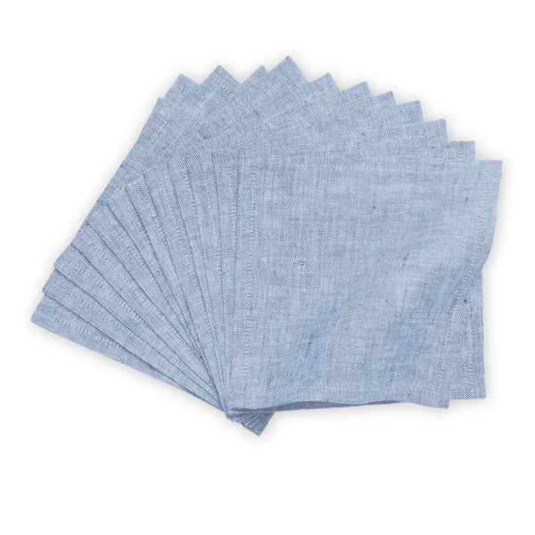 solino Home Athena Cocktail Napkins Light Natural