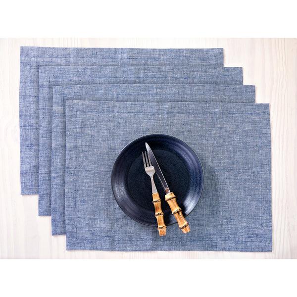 Solino Home Athena Placemats Bubblegum Pink