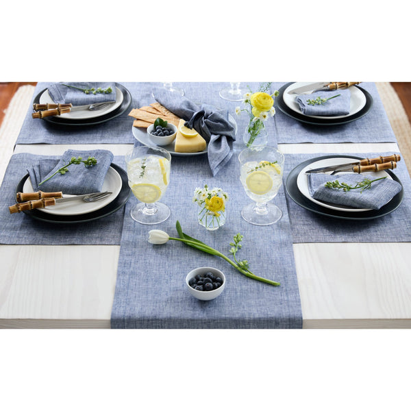 Solino Home Athena Placemats Bubblegum Pink