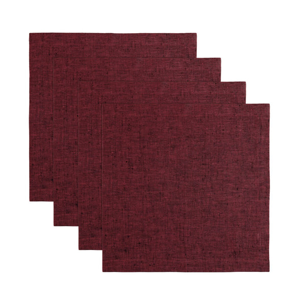 Solino Home Athena Square Placemats Light Natural