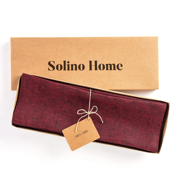 Solino Home Athena Square Placemats Light Natural