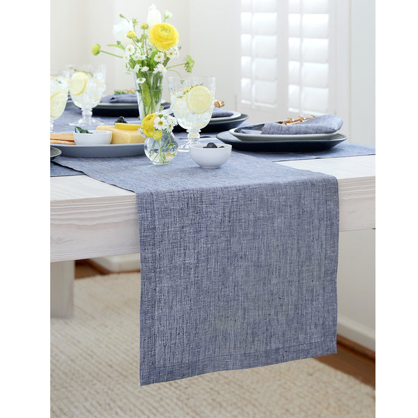 Solino Home Athena Table Runner Bubblegum Pink