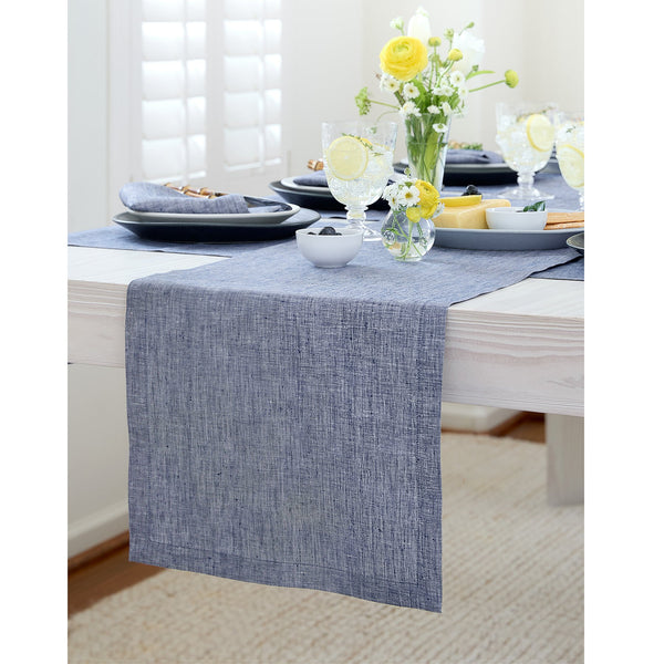 Solino Home Athena Table Runner Bubblegum Pink