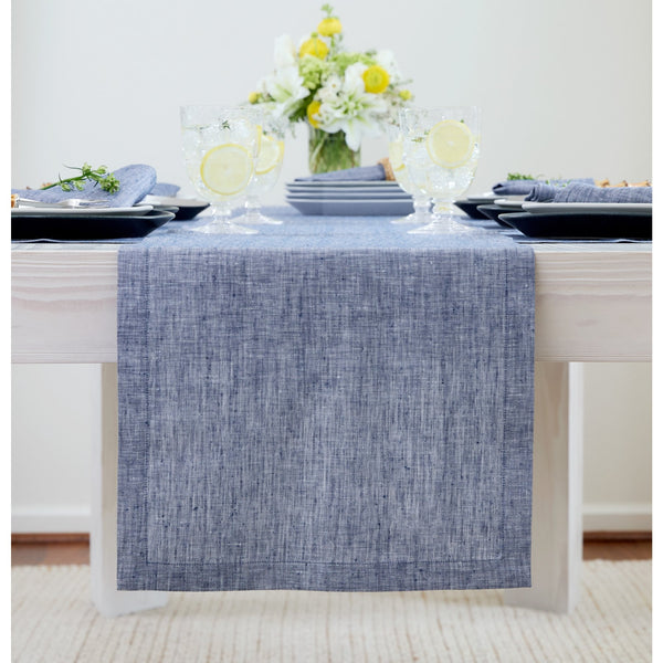 Solino Home Athena Table Runner Bubblegum Pink