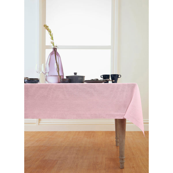 solino home Athena Tablecloth Bubblegum Pink